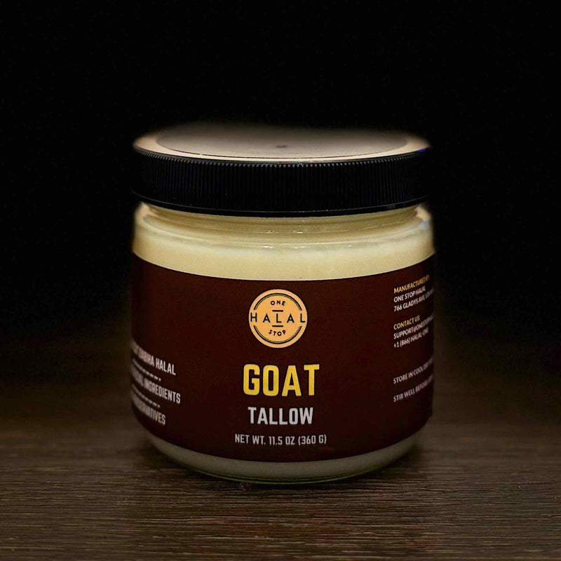 Halal Goat Tallow