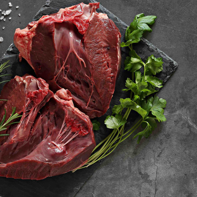 Grass-fed Beef Heart - 1