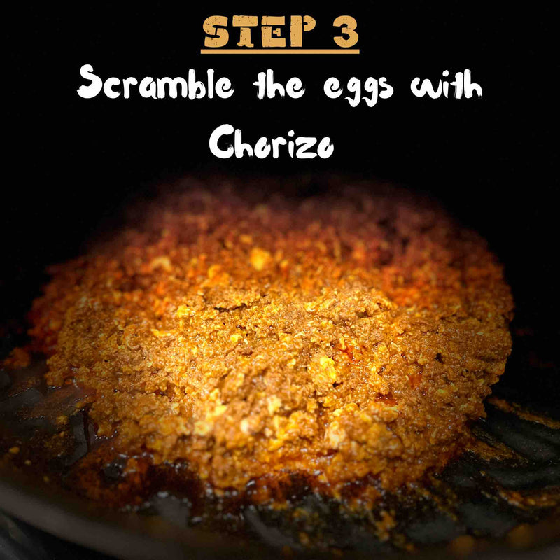 Halal Beef Chorizo - Step 3