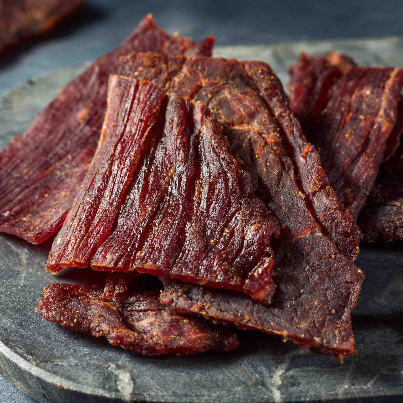 1/2 Lb Beef Jerky (6 Flavors) - Texas Slabs 1/2 Lb Beef Jerky (6 Flavors) - Texas Slabs