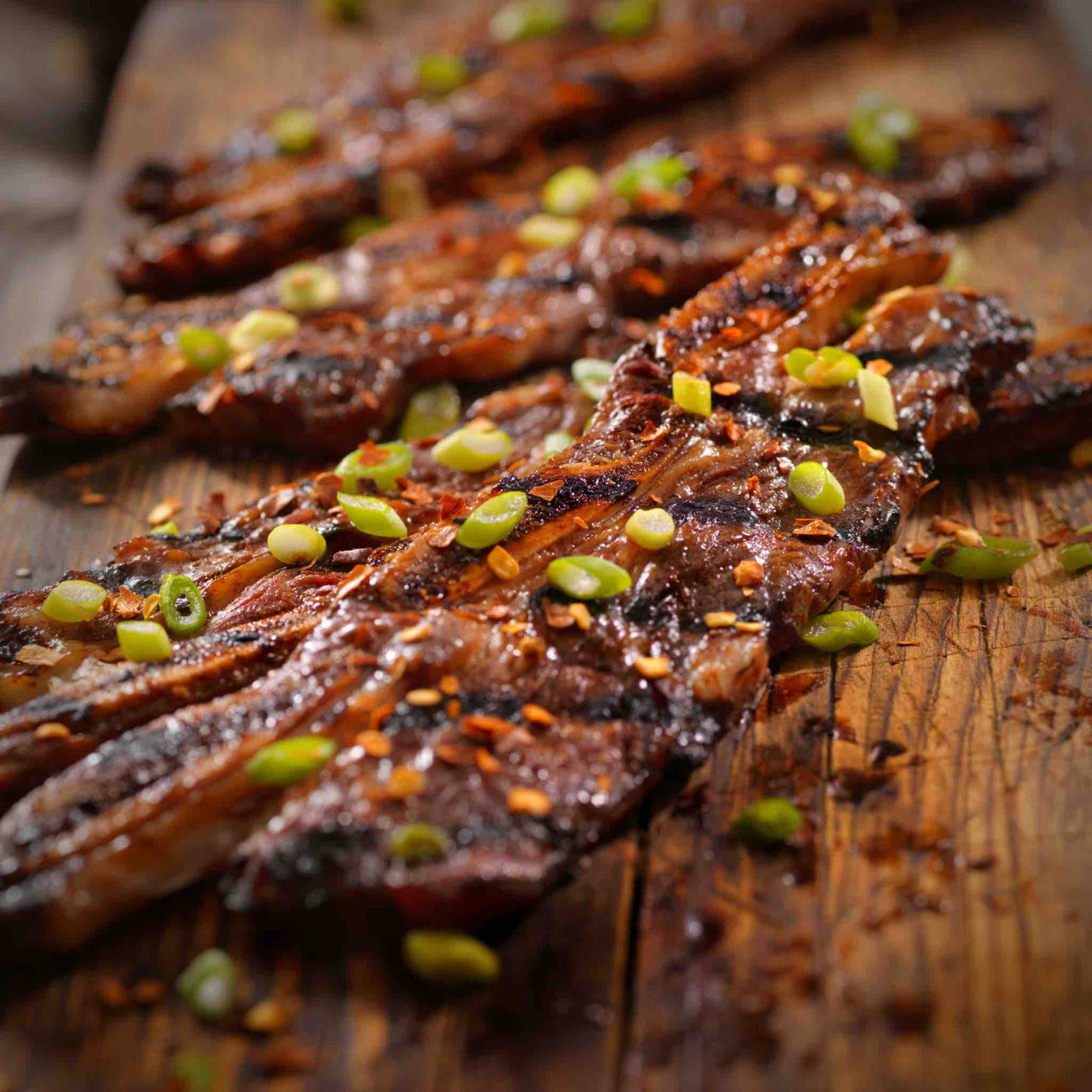 Halal Ribs Zabiha Halal Beef Korean Ribs - Flanken Style – One Stop Halal