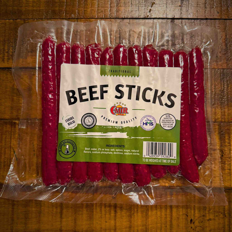 Halal Beef Sticks Original - 2