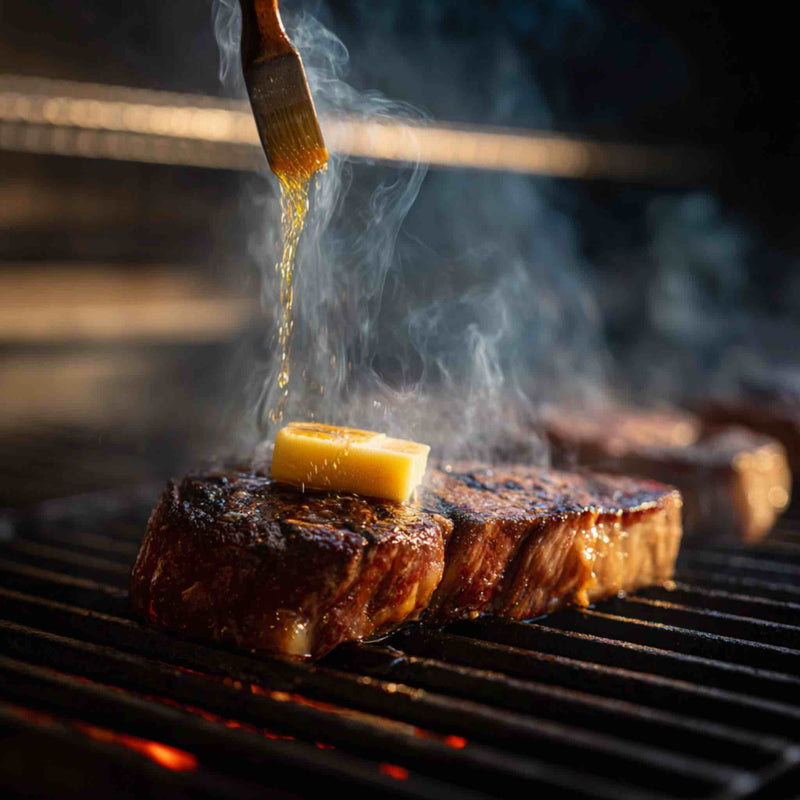 Halal Beef Tallow Steak Grilling