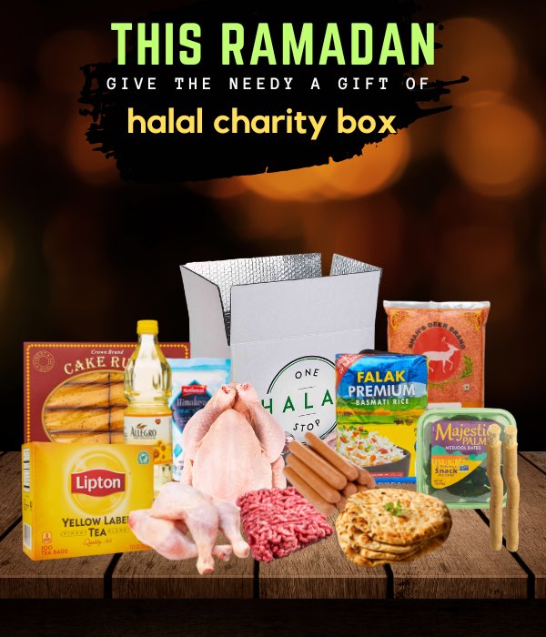 halal charity box for ramadan - mobile