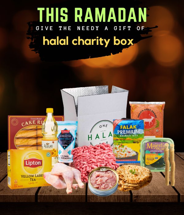 Halal Charity Box - Mobile