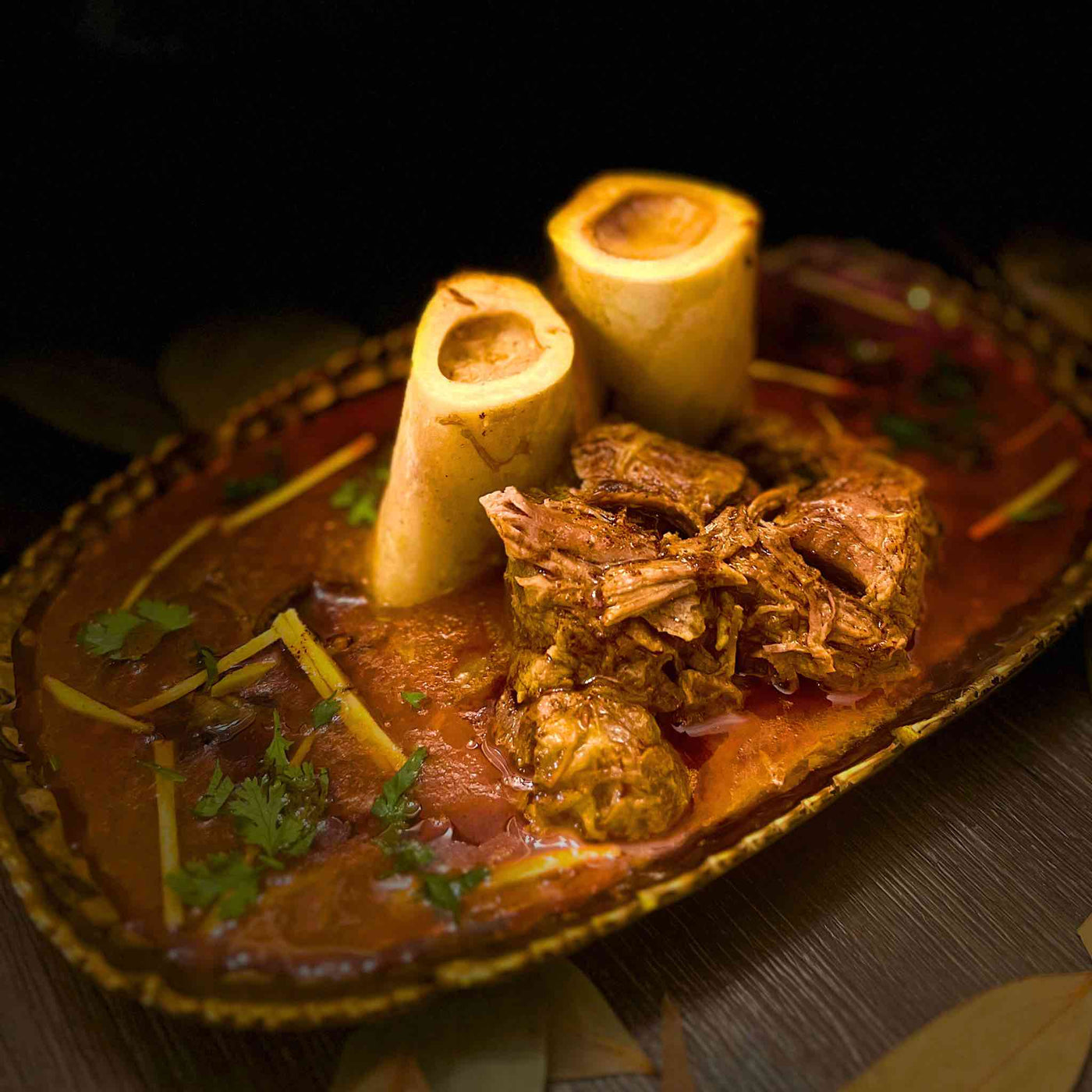 Nulli Meat Beef Nalli Nihari Meat - Marrow Bones with Boneless Shank – One Stop Halal