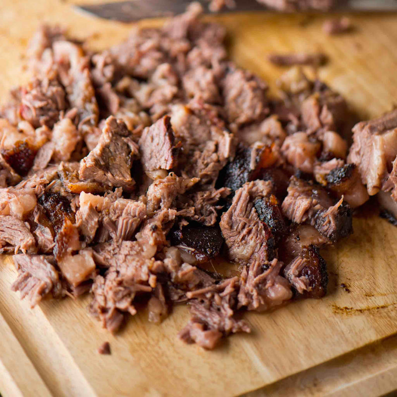 Halal Smoked Brisket - Chopped Brisket