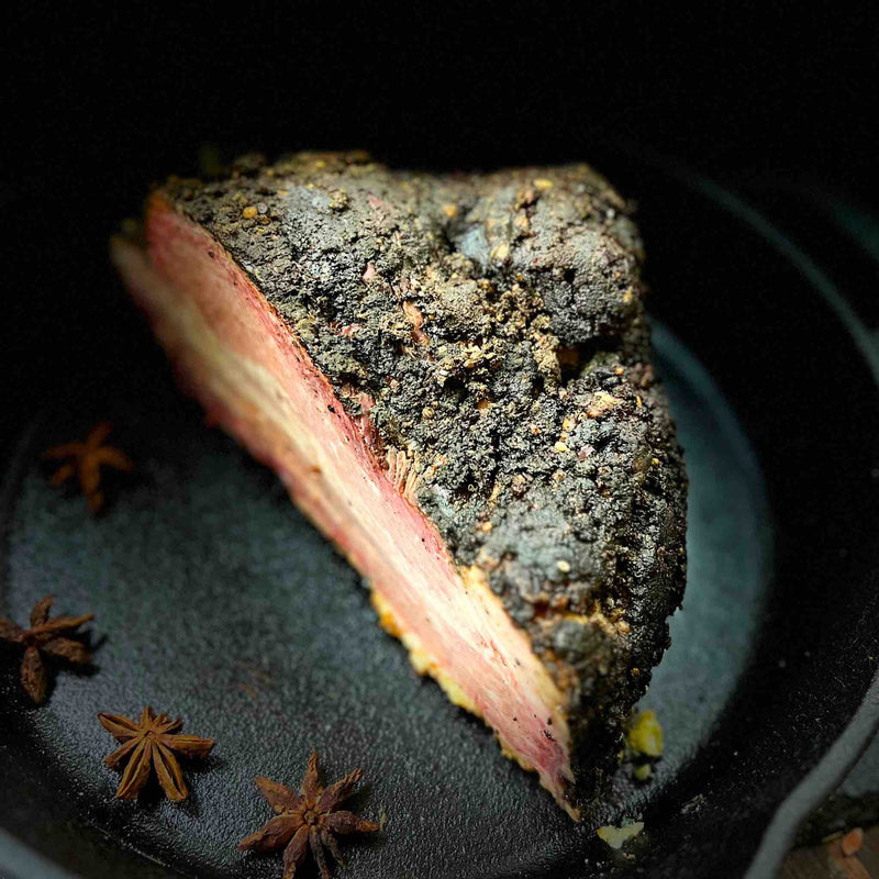 Halal Smoked Brisket - Point