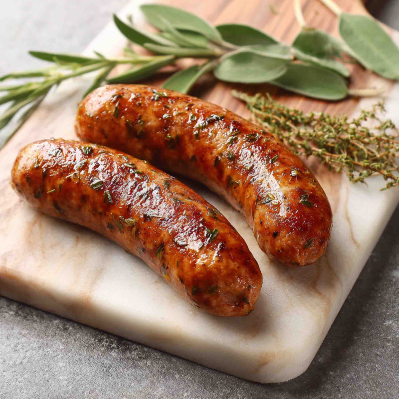 Halal Turkey Sausage