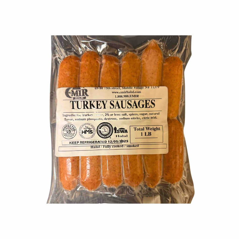 Halal Turkey Sausage - Pack
