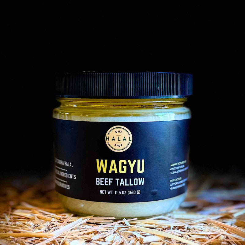 Halal Wagyu Beef Tallow
