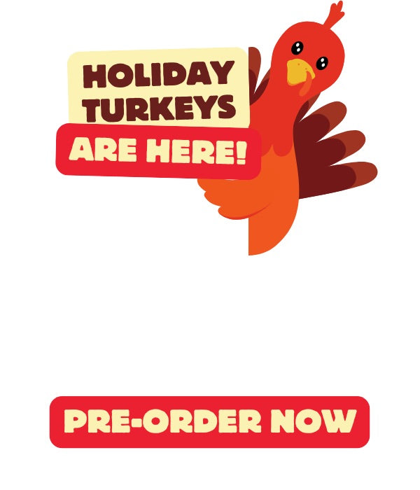 Holiday Turkeys - Mobile Banner