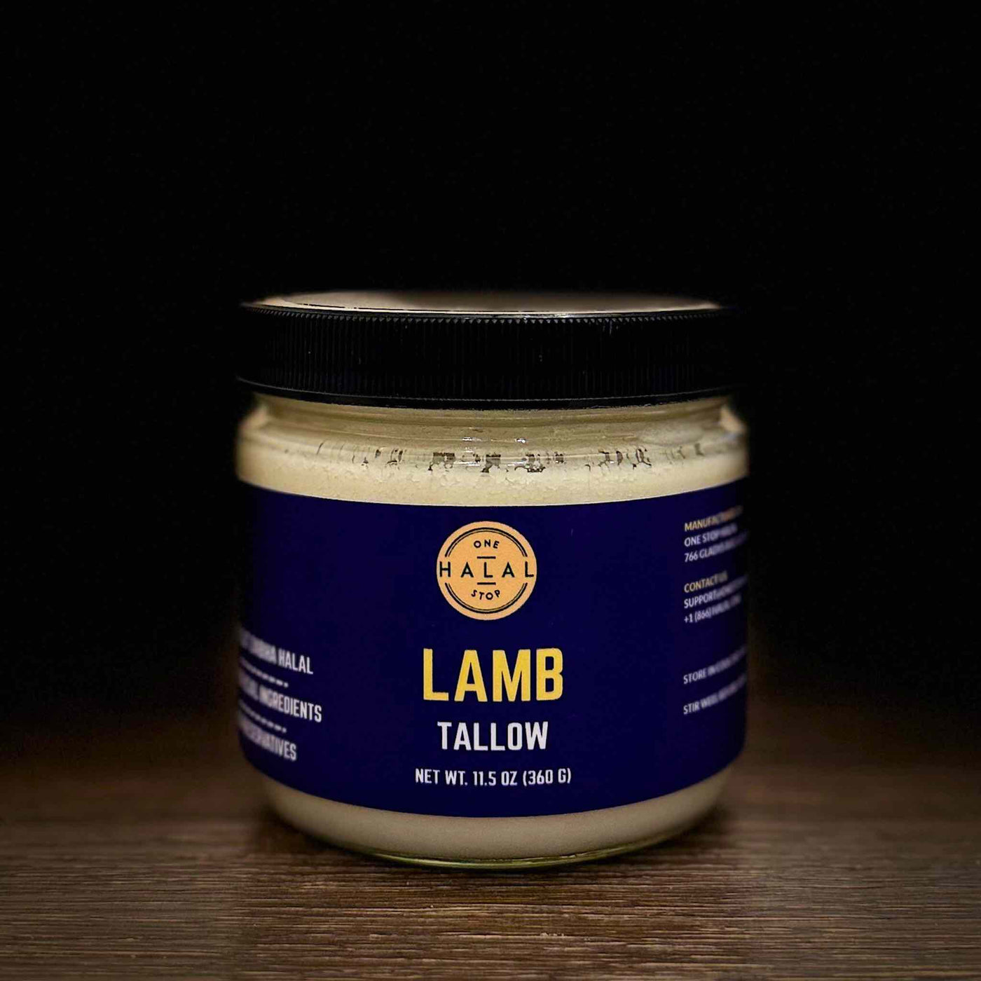 Lab Tallow Halal Lamb Tallow – One Stop Halal