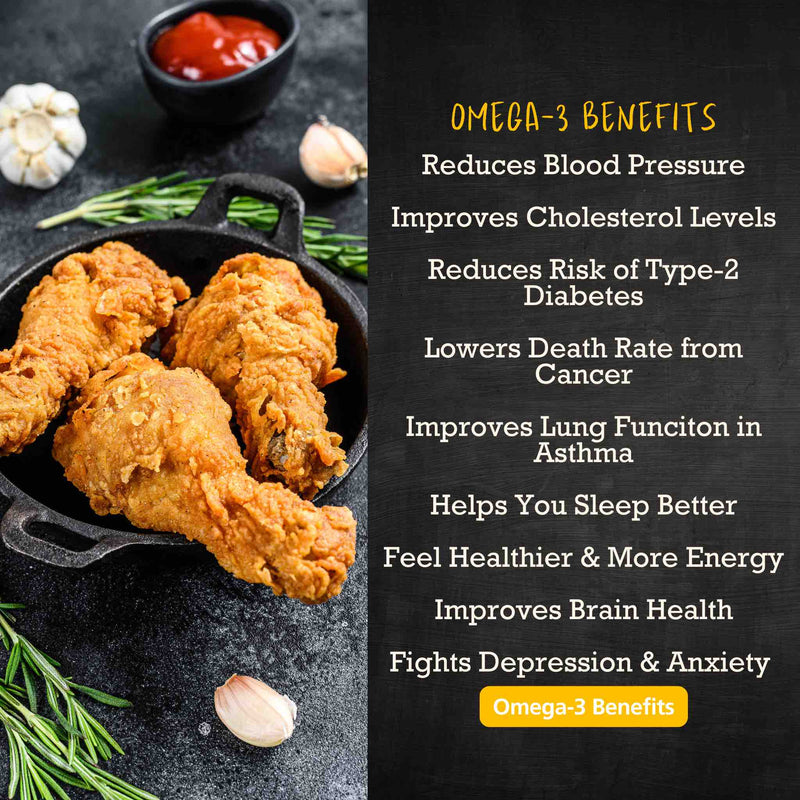 Omega-3 Chicken Drumsticks - 2