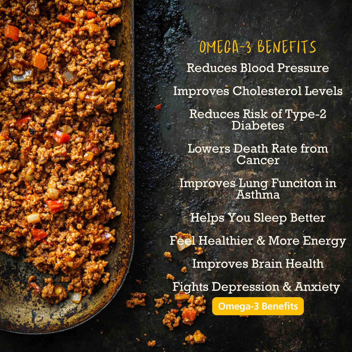 Halal Omega-3 Chicken Ground Meat – One Stop Halal