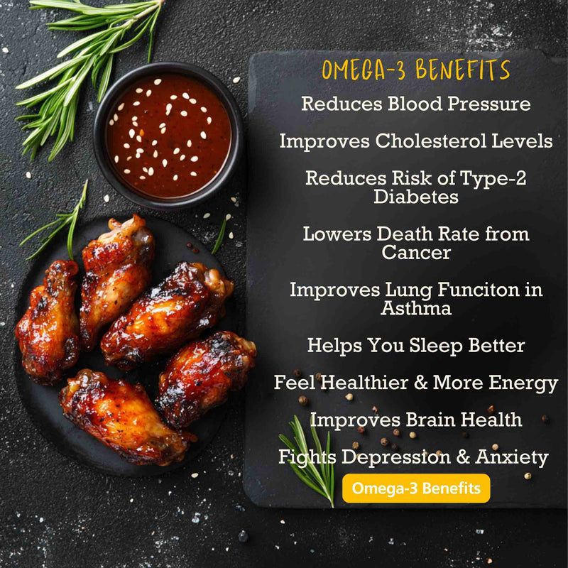 Omega-3 Chicken Wings - 2