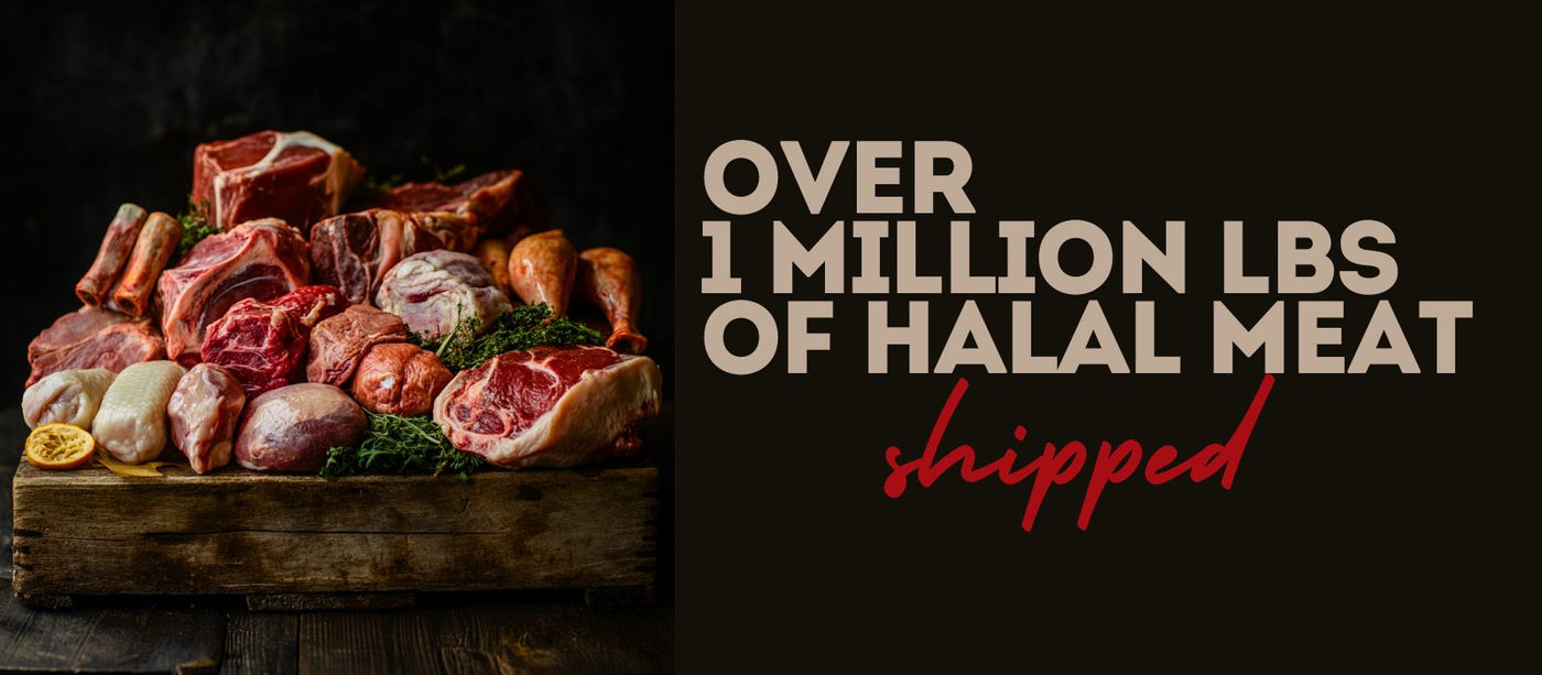 Over 1 Million Lbs of Halal Meat Shipped - Desktop