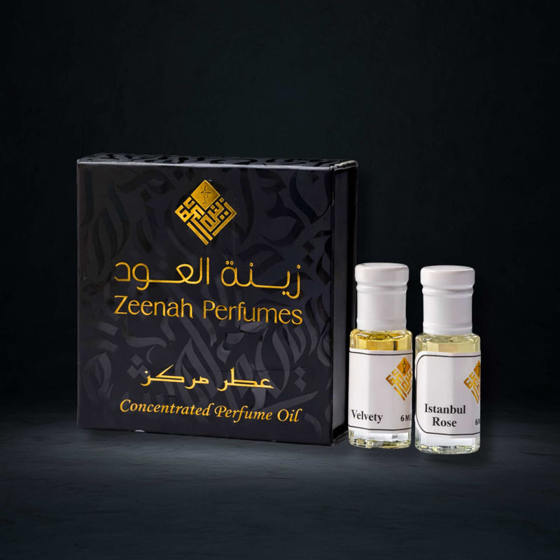 Istanbul Rose and Velvety - 1