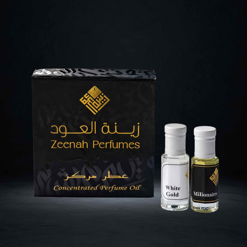 White Gold & Millionaire - 1