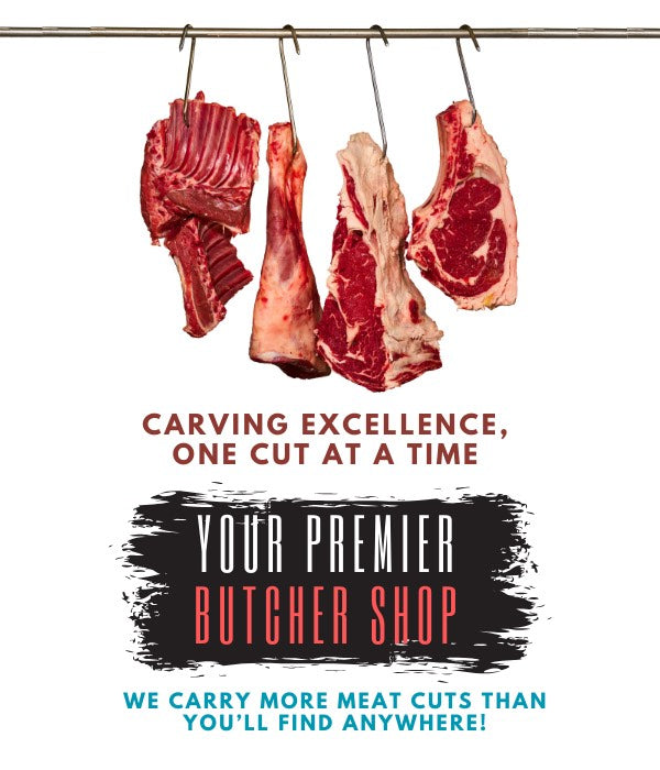 Your Premier Butcher Shop - Mobile Banner