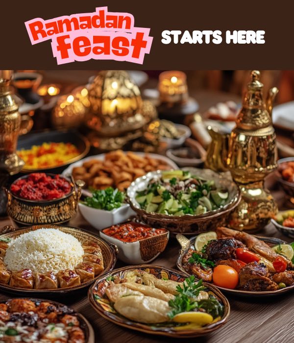 Ramadan Feast - Mobile Banner