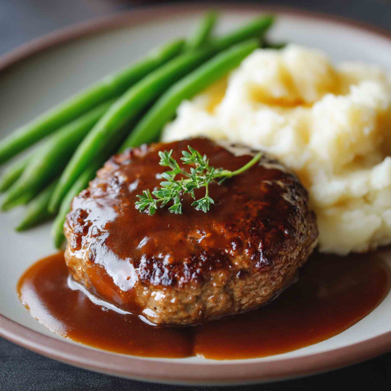 Salisbury Steak Patties - 2