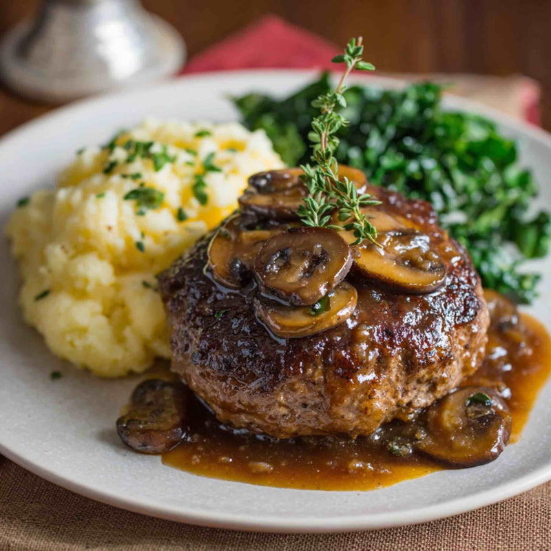 Salisbury Steak Patties - 3