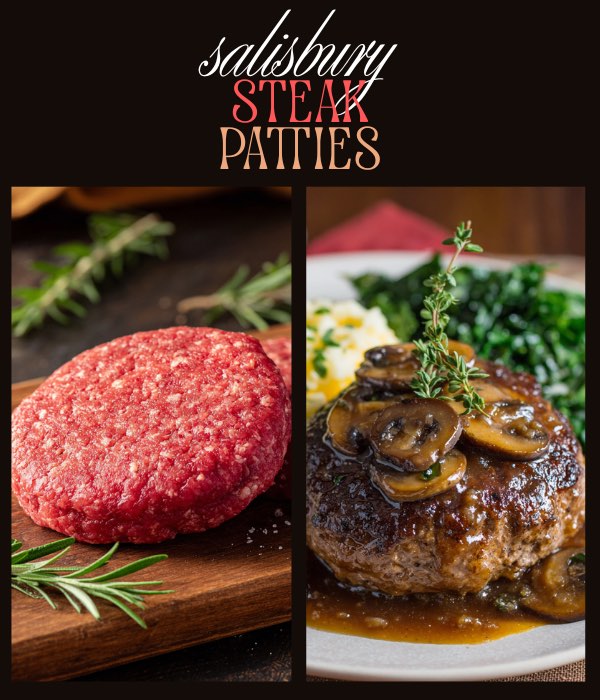 Salisbury Steak Patties - Mobile
