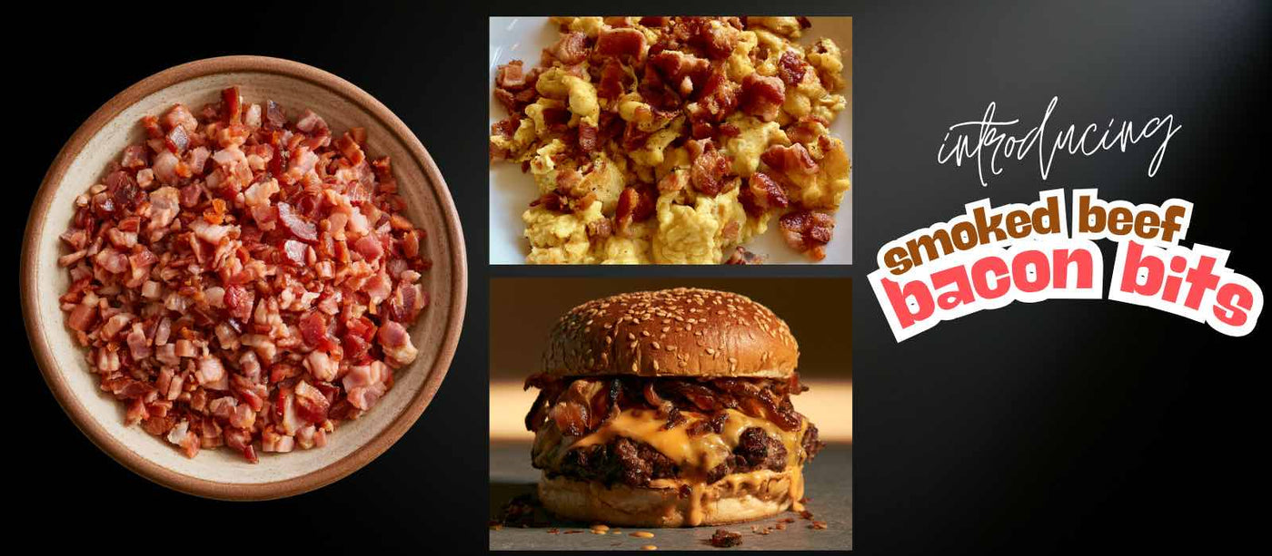Smoked Beef Bacon Bits - Desktop