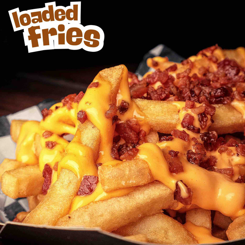 Smoked Beef Bacon Bits Loaded Fries