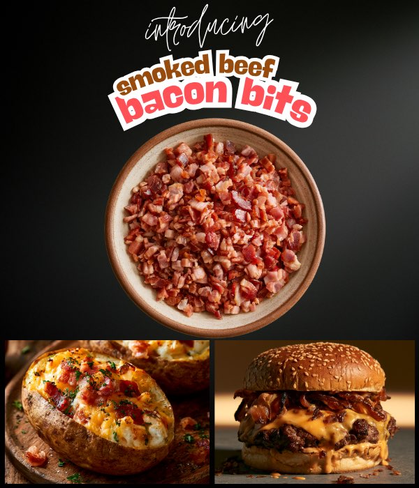 Smoked Beef Bacon Bits - Mobile