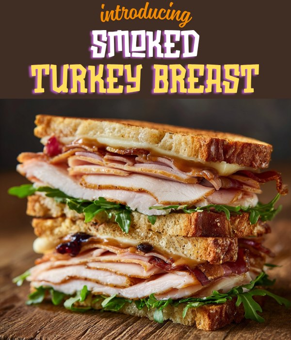 Smoked Turkey Breast - Mobile