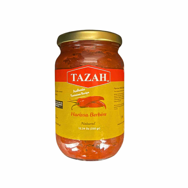 Tazah Harissa Hot Pepper Paste - 1