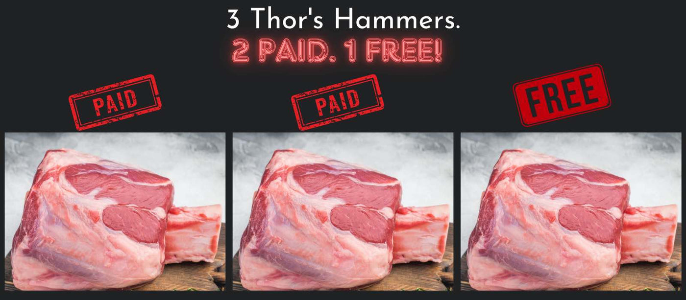Thor's Hammer Buy 2 Get 1 - Desktop