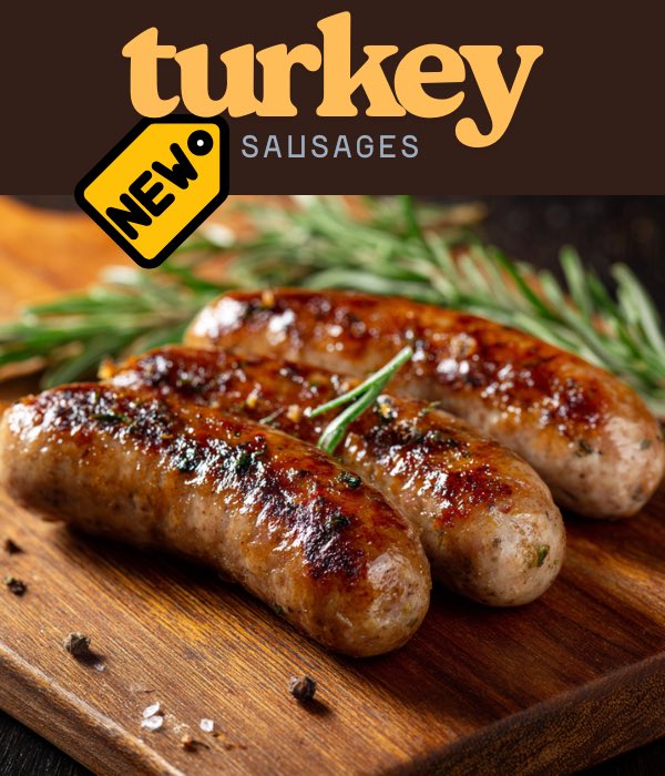 Turkey Sausages Mobile