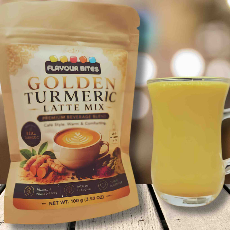 Flavour Bites Turmeric Latte Mix