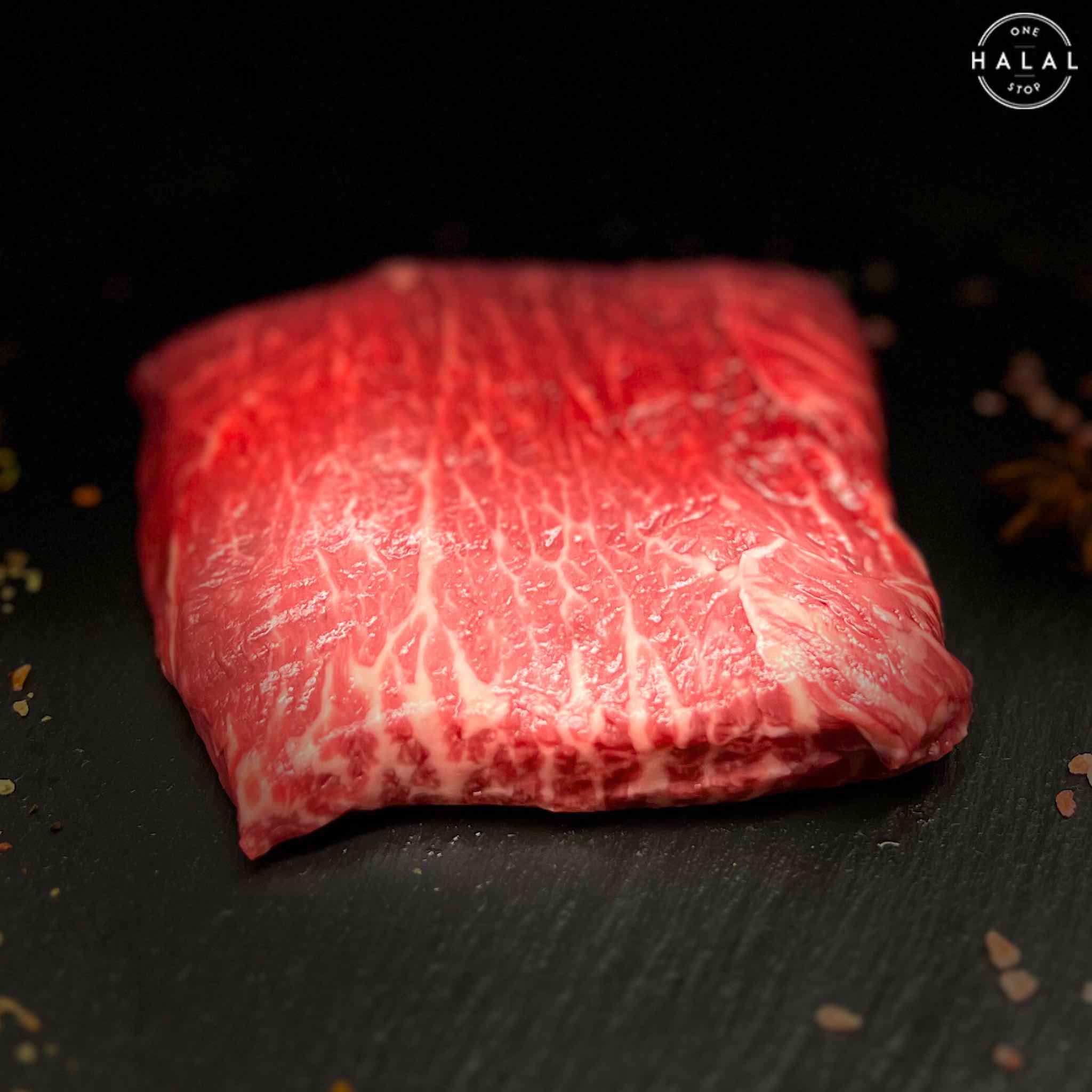 USDA Prime Flat Iron Steak – One Stop Halal