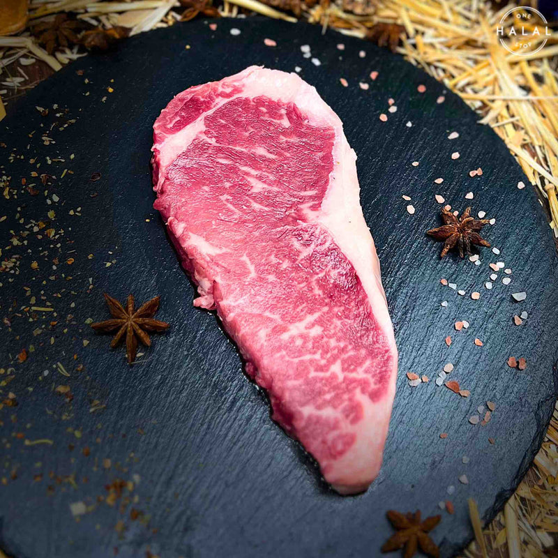 USDA Prime New York Strip Steak - 1