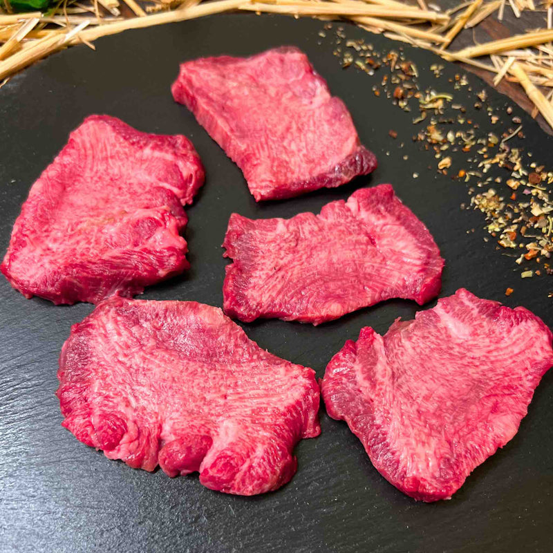 Wagyu Beef Tongue Slices Gyutan - 1