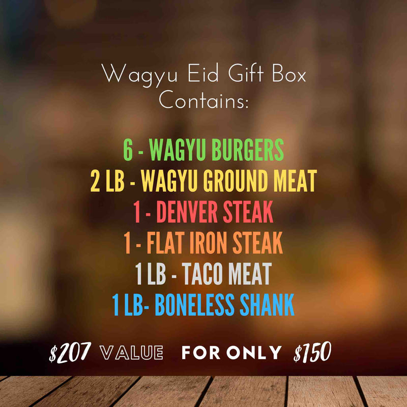 Wagyu Eid Gift Box - 4
