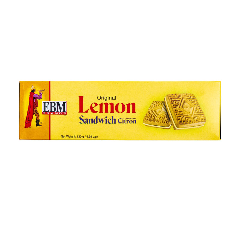EBM Lemon Sandwich Biscuit