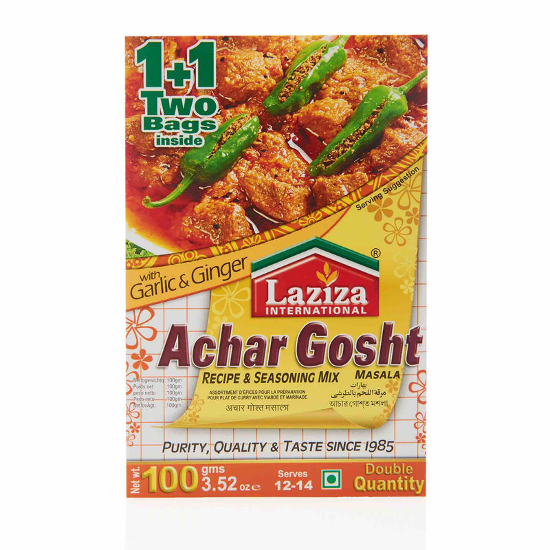 Laziza Achar Gosht Recipe Mix - Main