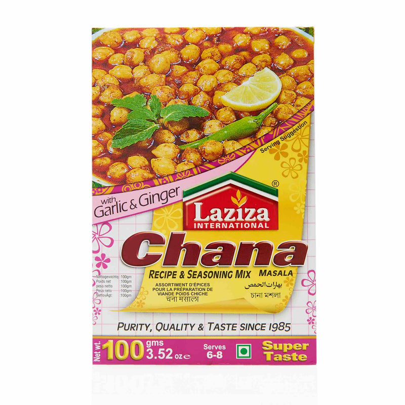 Laziza Chana Masala Recipe Mix - Main