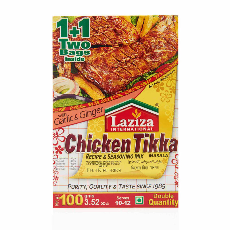 Laziza Chicken Tikka Recipe Mix - Main