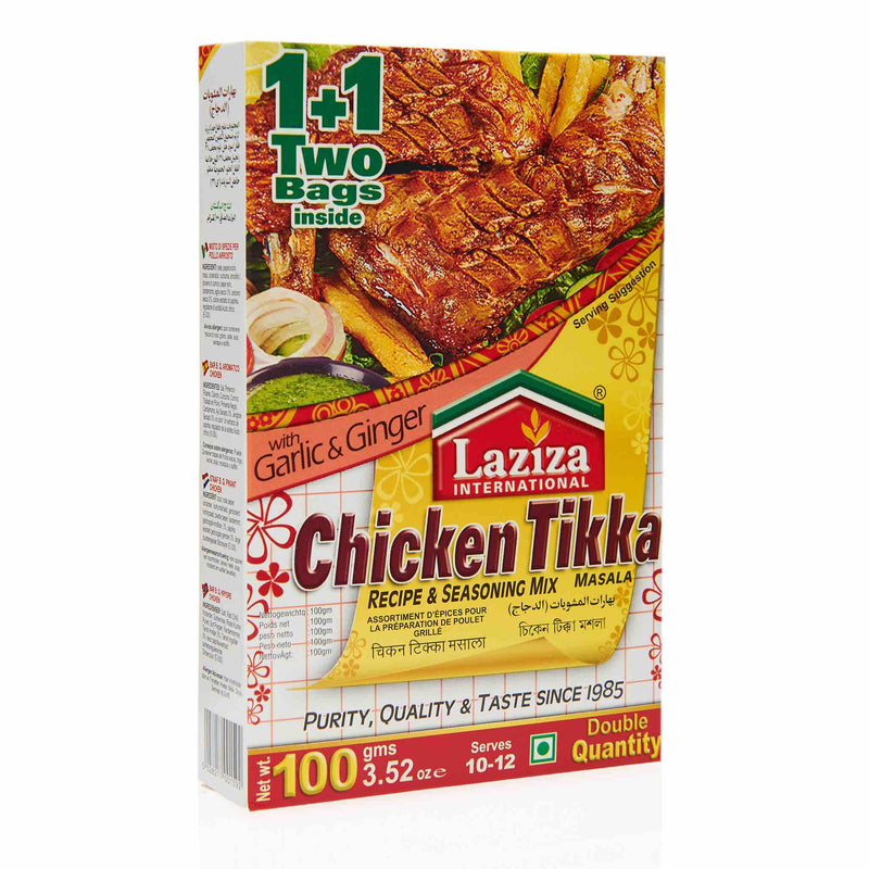 Laziza Chicken Tikka Masala Recipe Mix - Front