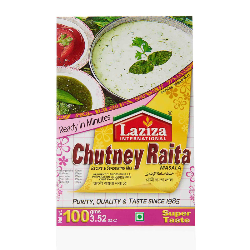 Laziza Chutney Raita Recipe Mix - Main