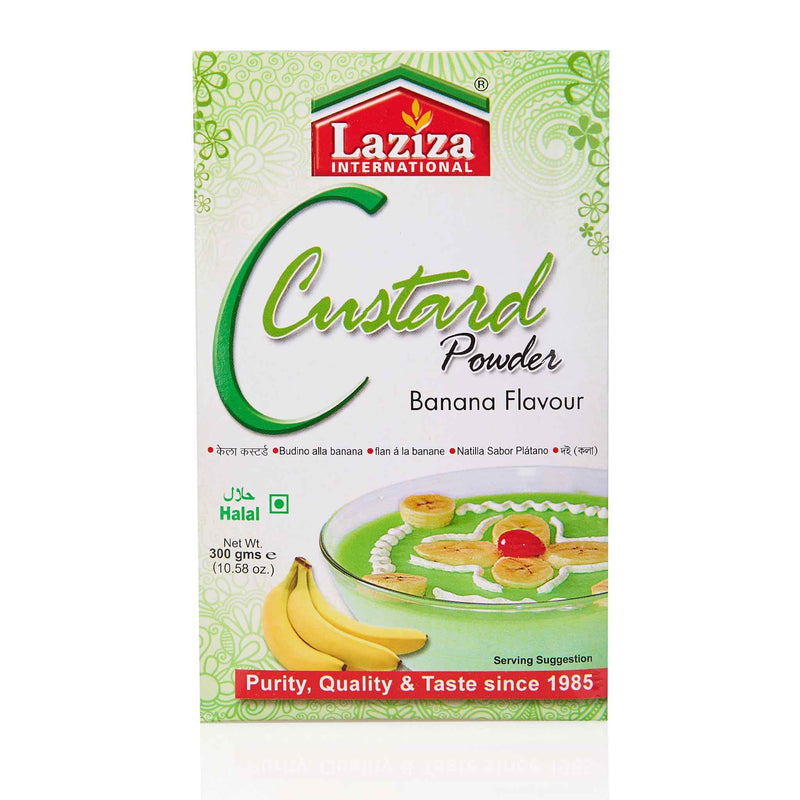 Laziza Banana Custard Powder - Main