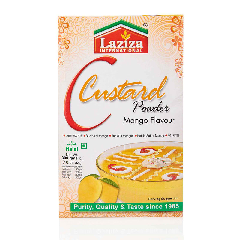 Laziza Mango Custard Powder - Main