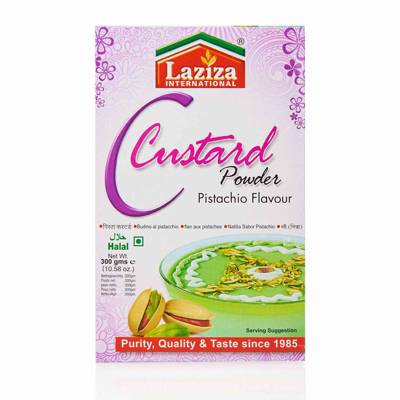 Laziza Pistachio Custard Powder - Main