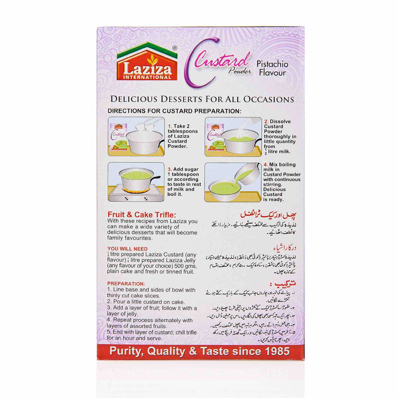 Laziza Custard Powder - Strawberry